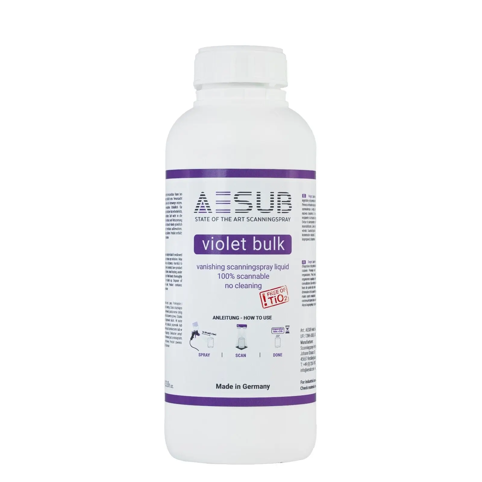 AESUB violet bulk 1L