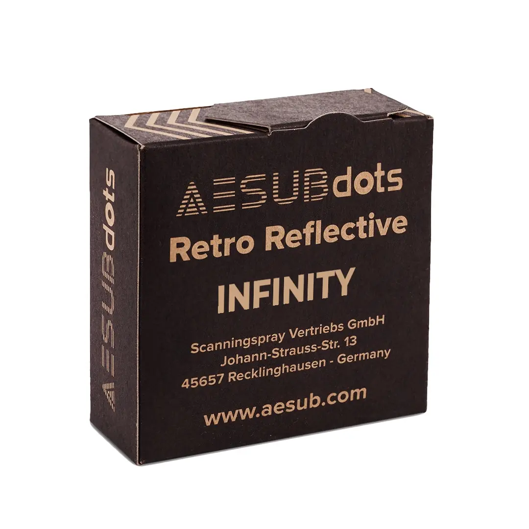 [aesubdots_retro_infinity] AESUBdots retro infinity