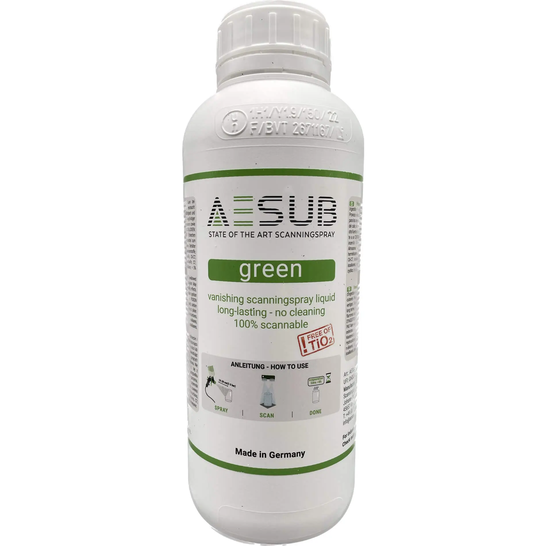 [aesub_green_bulk_1l] AESUB green bulk 1L