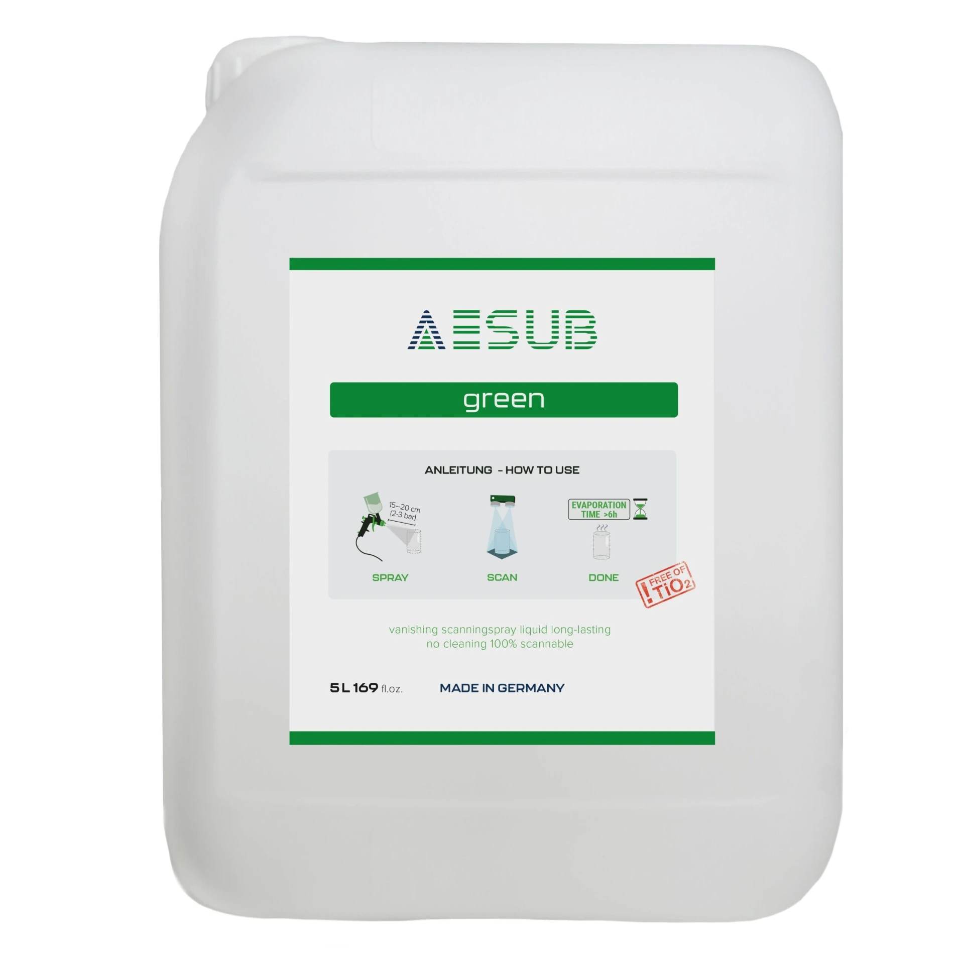 [aesub_green_bulk_5l] AESUB green bulk 5L