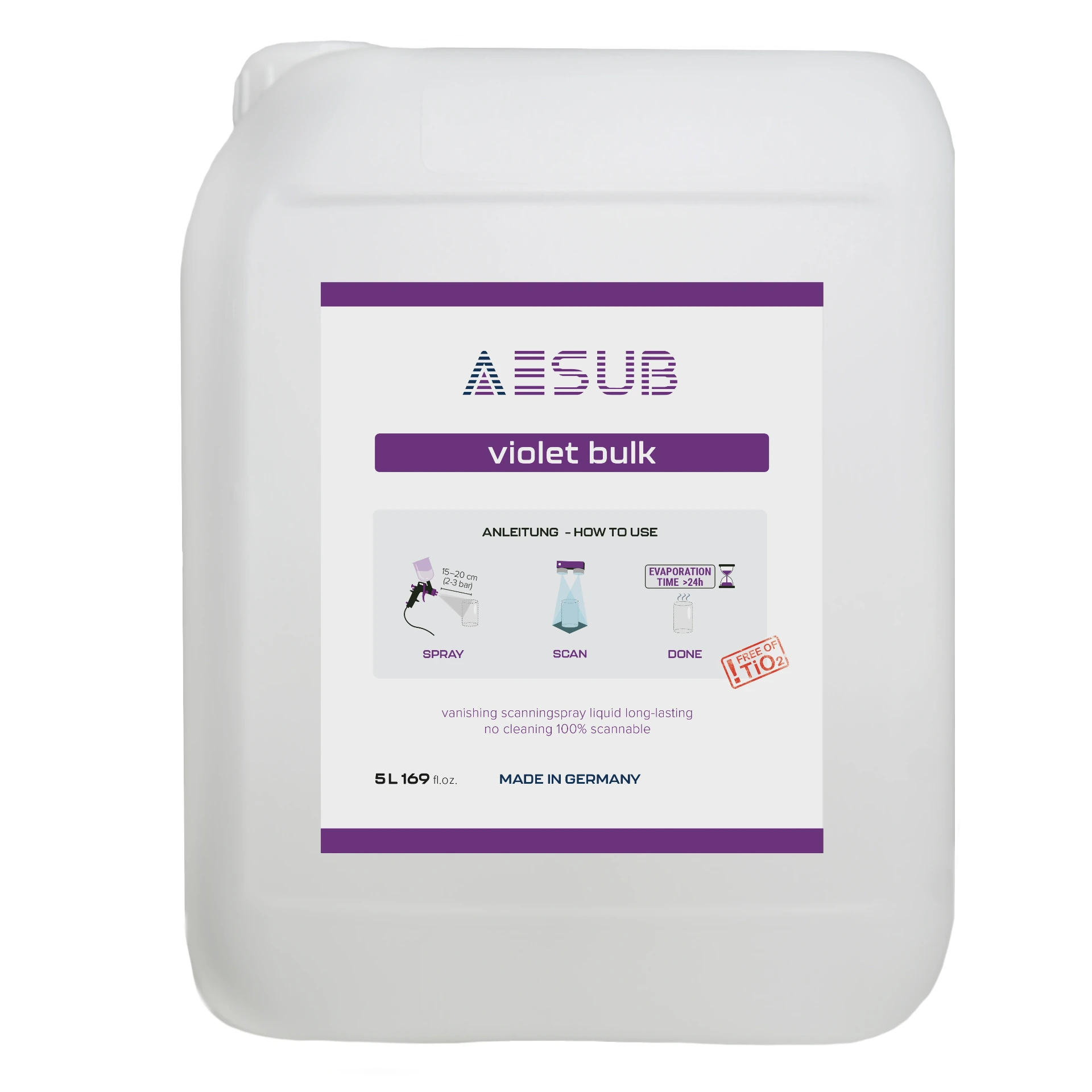 [aesub_violet_bulk_5l] AESUB violet bulk 5L